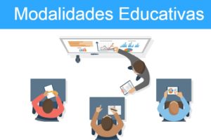 Tipos de modalidades educativas