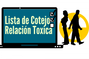 Lista de cotejo- Relación tóxica