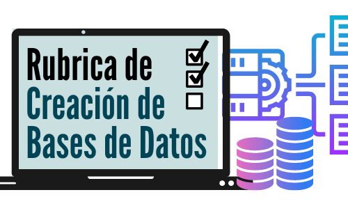 Rubrica de Creación de Bases de Datos