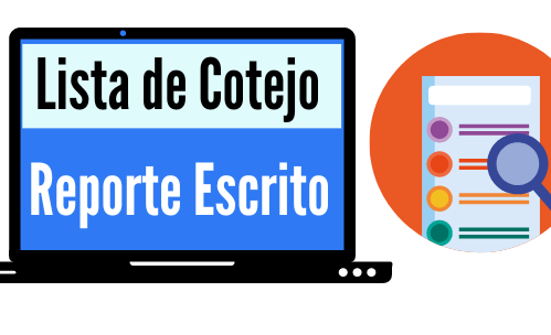 Lista de Cotejo Reporte Escrito