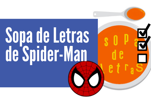 Sopa de Letras de Spider-Man - ERubrica Blog