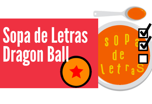 Sopa de Letras- Dragon Ball