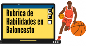 Rubrica para evaluar las habilidades de baloncesto