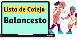 Lista de Cotejo de Baloncesto