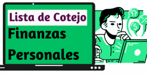 Lista de Cotejo de Finanzas Personales