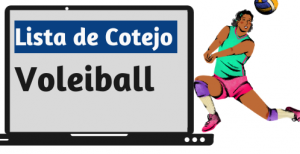 Lista de Cotejo de Voleiball