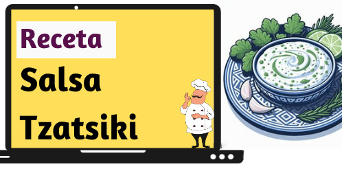 Receta- Salsa Tzatsiki