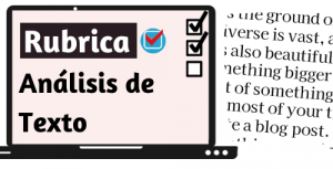 Rubrica de Análisis de Texto