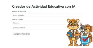 Actividades Educativas con IA en ERubrica